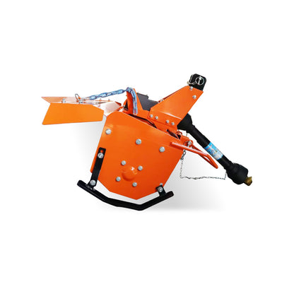 53" 3-Point Rotary Tiller for 20-30HP Tractor, Cat. 1 Hookup