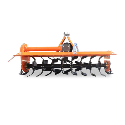 53" 3-Point Rotary Tiller for 20-30HP Tractor, Cat. 1 Hookup