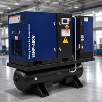 56CFM-15HP-Rotary-Screw-Air-Compressor-with-Dryer