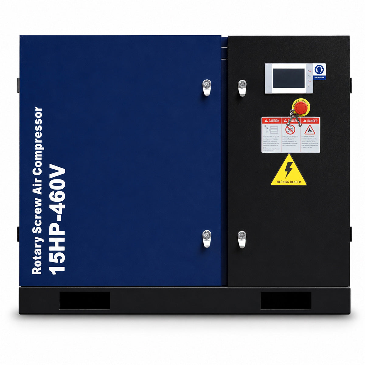 A 15HP-460V rotary screw air compressor