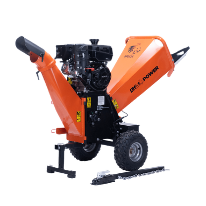 5" 9.5HP 277cc Kinetic Drum Chipper