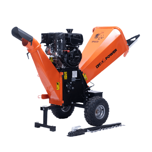 5" 9.5HP 277cc Kinetic Drum Chipper