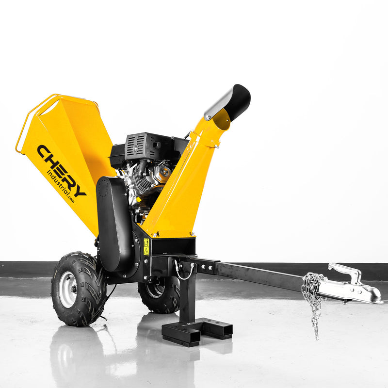 5" 15HP 420cc Wood Chipper Shredder