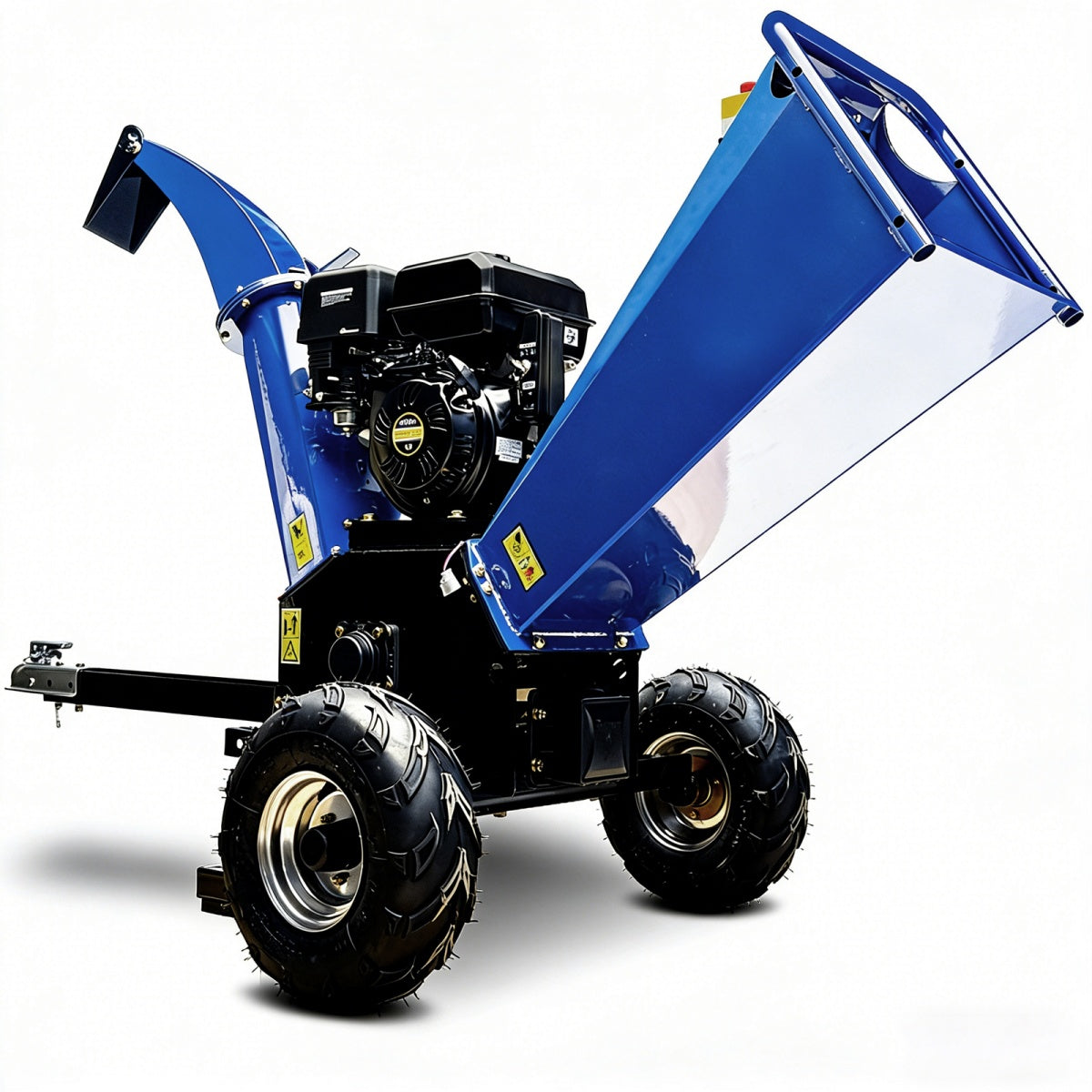 5" 15 HP 420cc Gas Powered E-start Wood Chipper