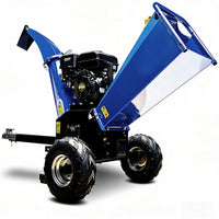 5" 15 HP 420cc Gas Powered E-start Wood Chipper