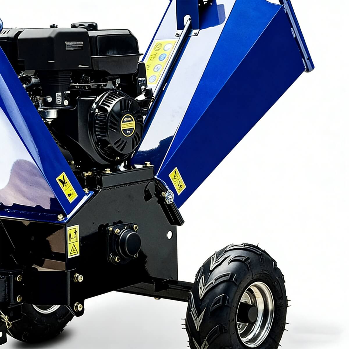 5" 15 HP 420cc Gas Powered E-start Wood Chipper