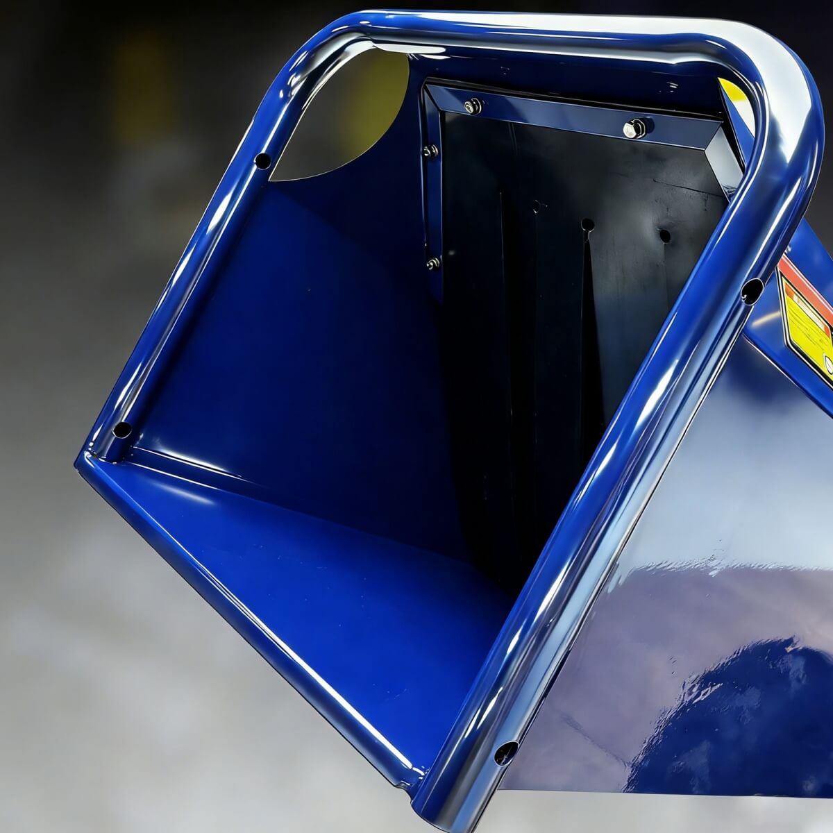 5" 15 HP 420cc Gas Powered E-start Wood Chipper