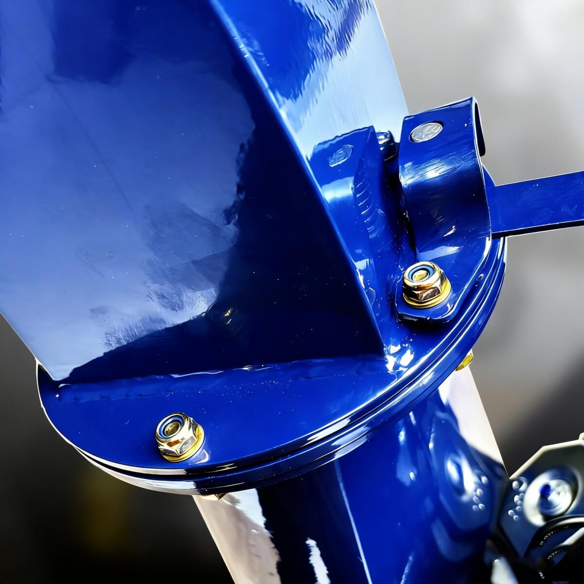 5" 15 HP 420cc Gas Powered E-start Wood Chipper