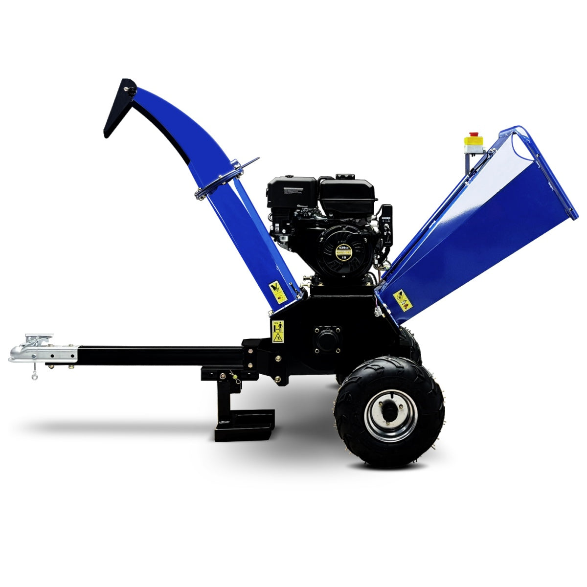 5" 15 HP 420cc Gas Powered E-start Wood Chipper