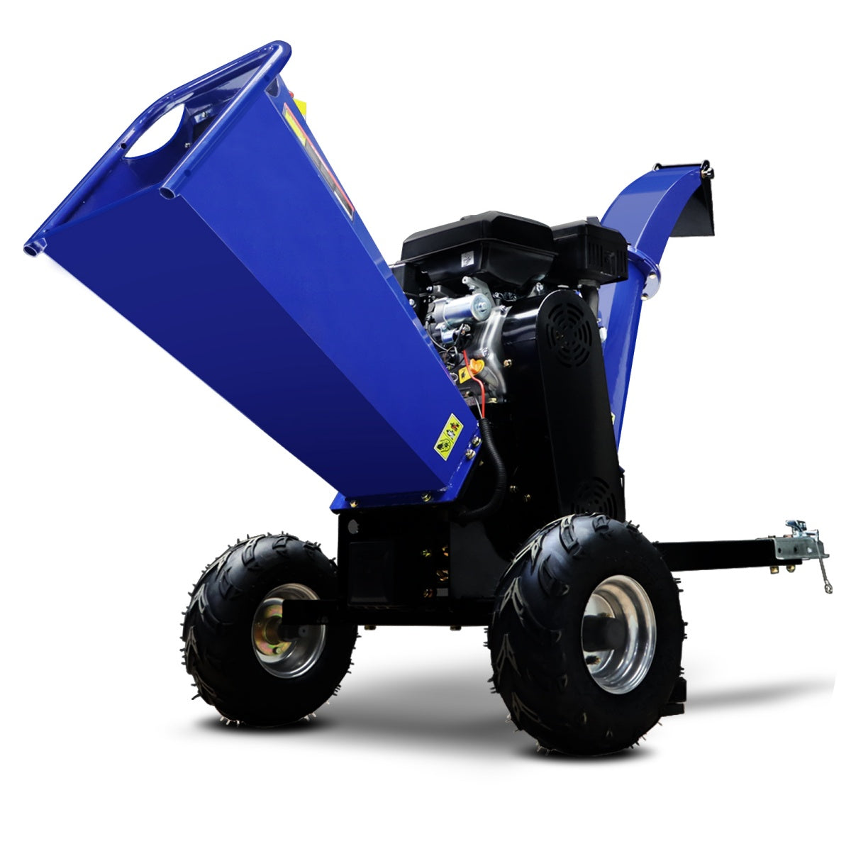 5" 15 HP 420cc Gas Powered E-start Wood Chipper