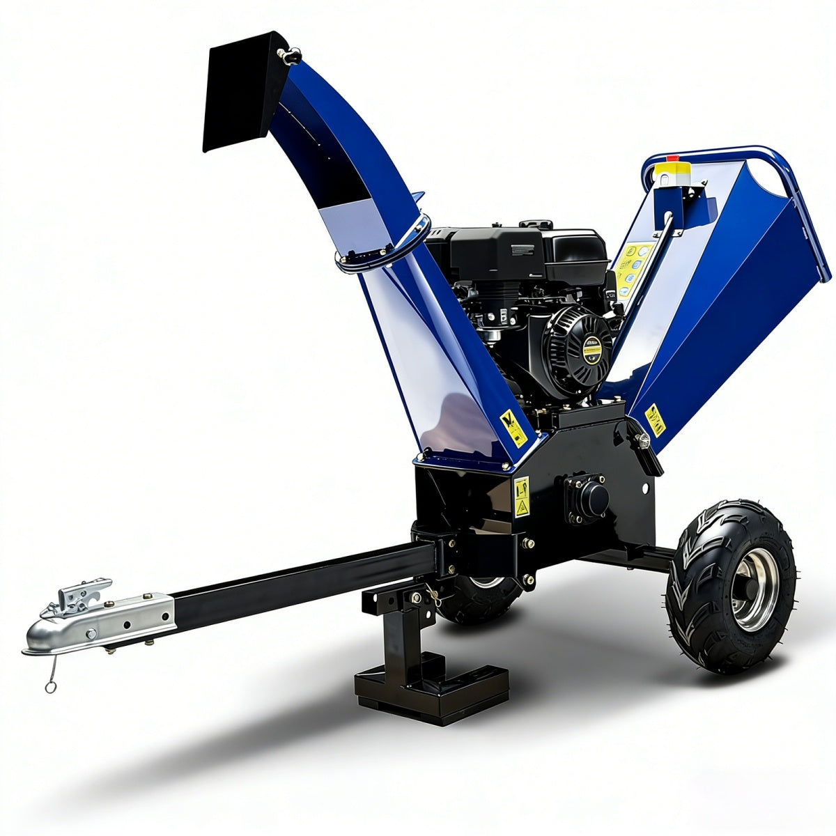 5" 15 HP 420cc Gas Powered E-start Wood Chipper