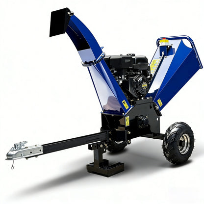 5" 15 HP 420cc Gas Powered E-start Wood Chipper