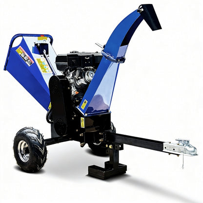 5" 15 HP 420cc Gas Powered E-start Wood Chipper