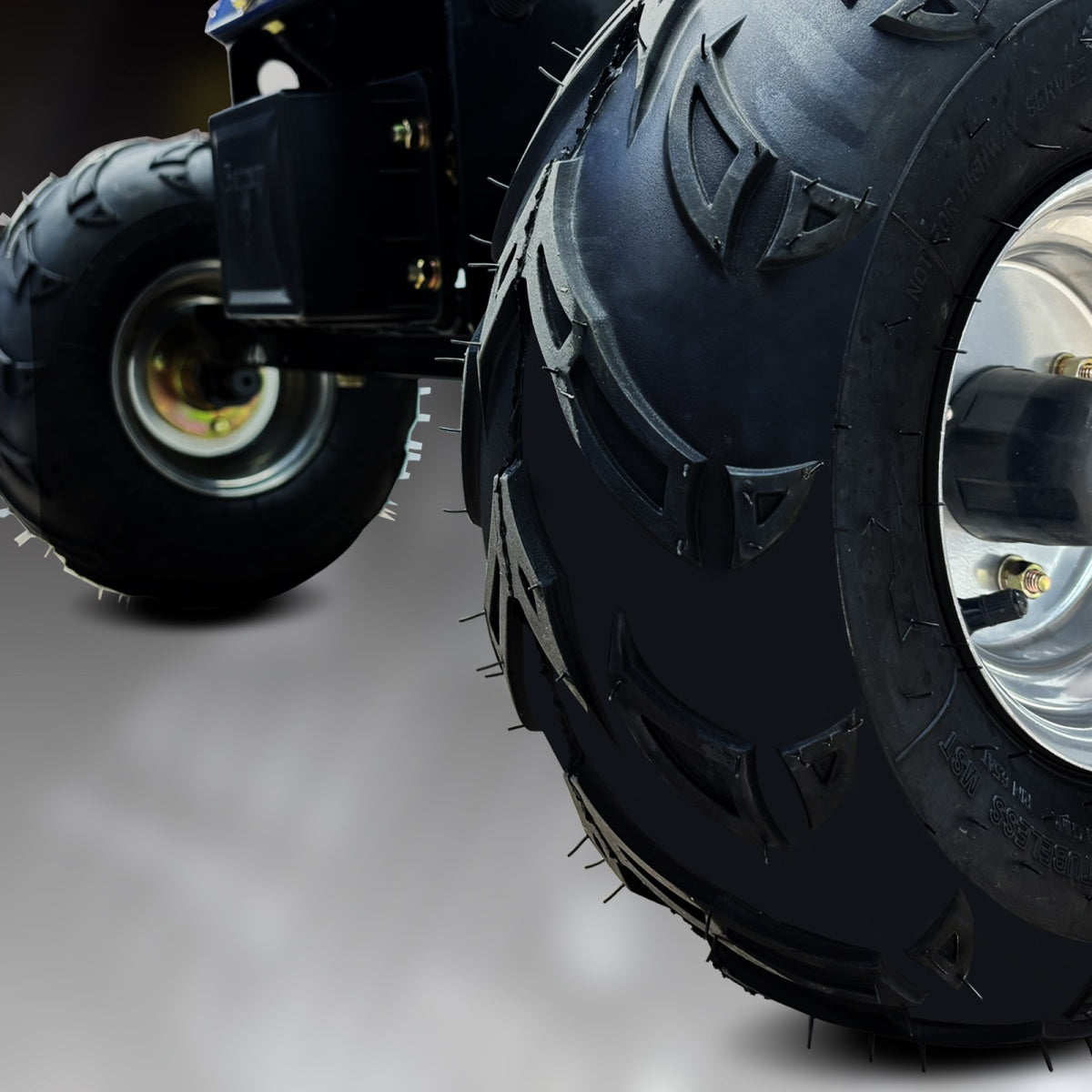 5" 15 HP 420cc Gas Powered E-start Wood Chipper