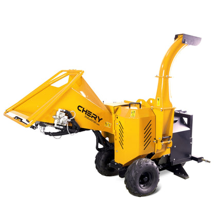 5" PTO Wood Shredder Chipper Machines#color_yellow