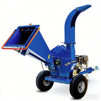 5" 15 HP 420cc Gas Powered Wood Chipper