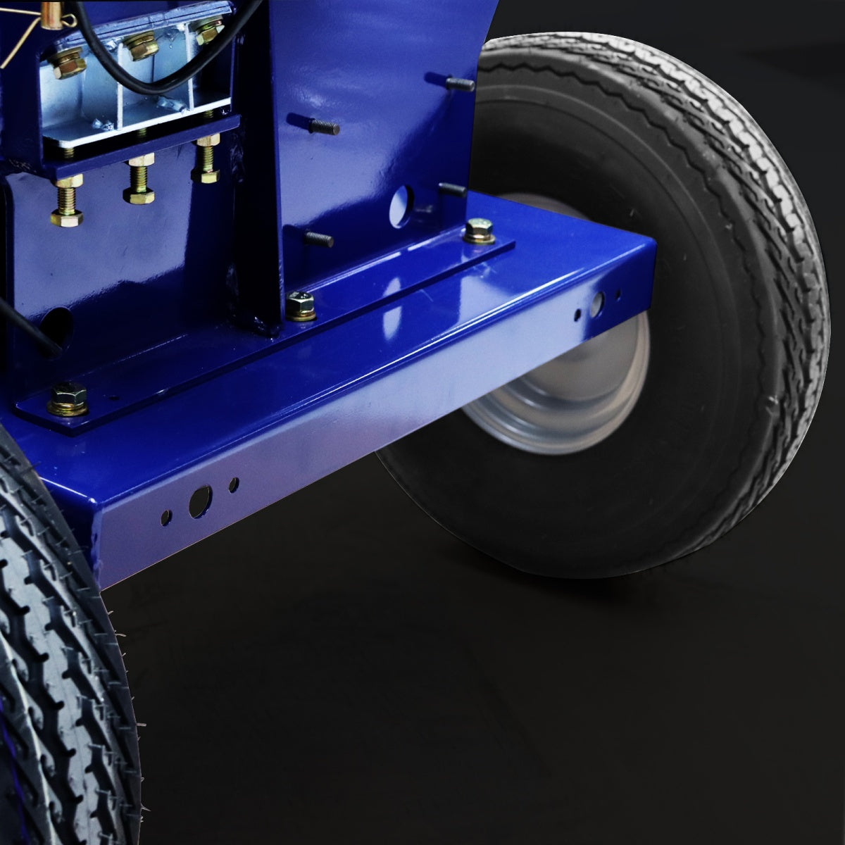 5" 15 HP 420cc Gas Powered Wood Chipper