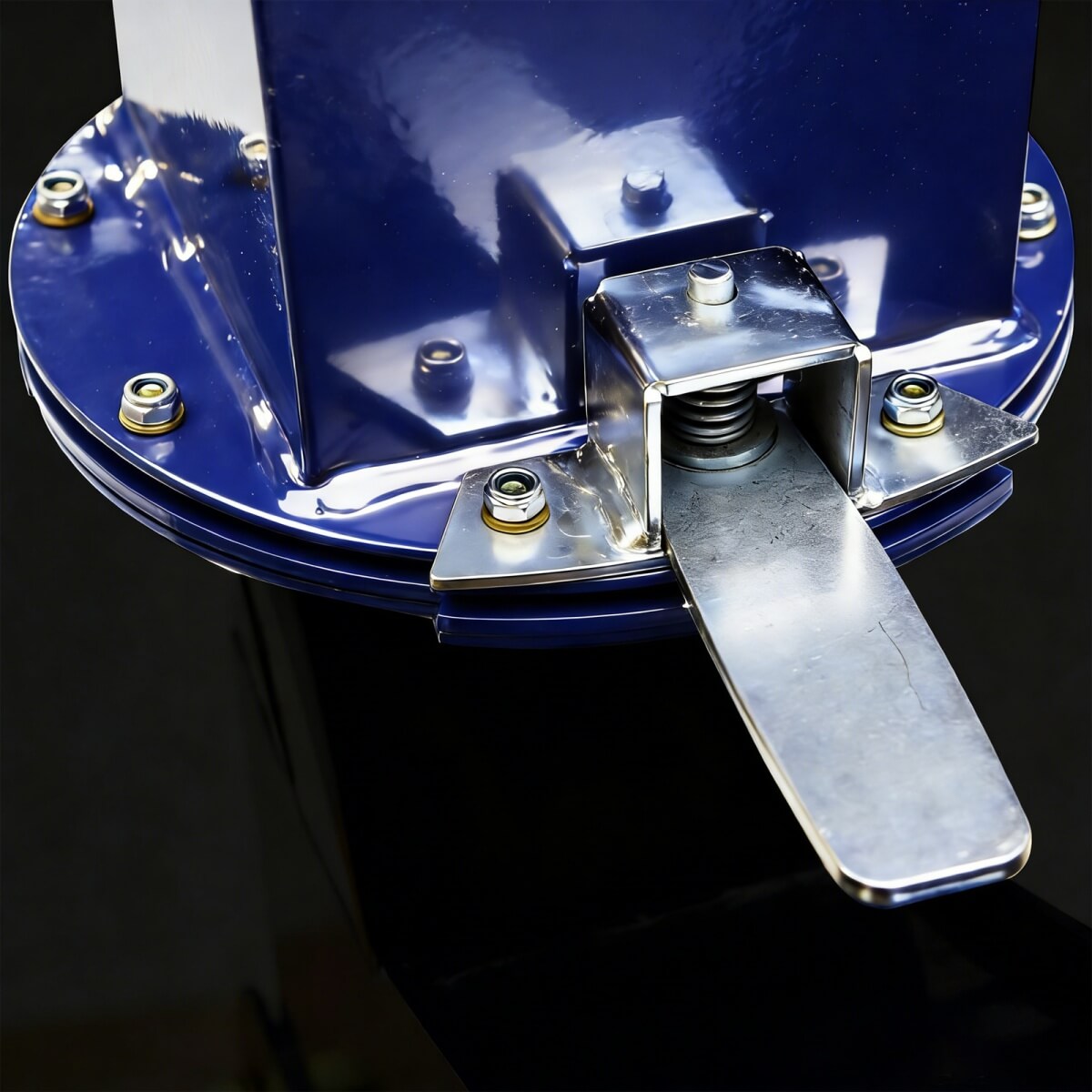 5" 15 HP 420cc Gas Powered Wood Chipper