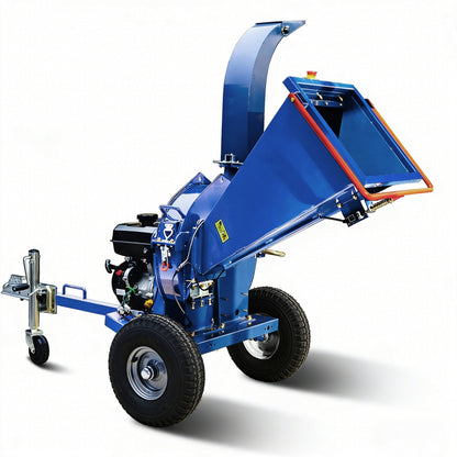 5" 15 HP 420cc Gas Powered Wood Chipper
