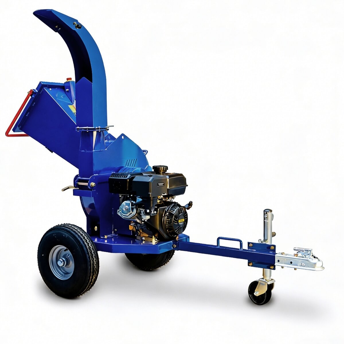 5" 15 HP 420cc Gas Powered Wood Chipper