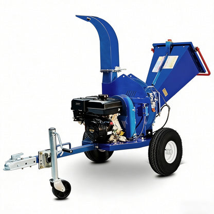 5" 15 HP 420cc Gas Powered Wood Chipper