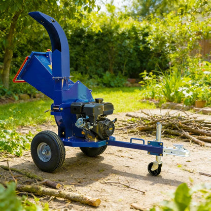 5" 15 HP 420cc Gas Powered Wood Chipper