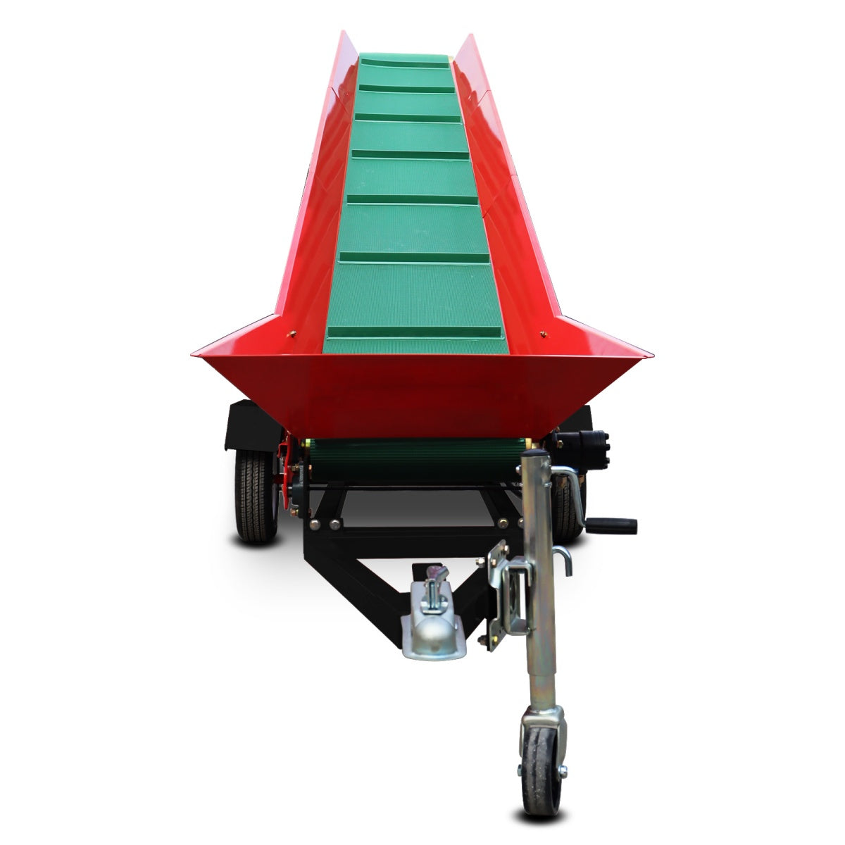 6.5HP Firewood Conveyor Max. 9.8ft Lift Height with B&S Engine and 19.7" PVC Belt