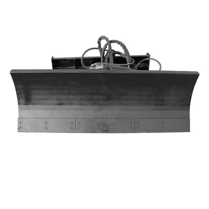 6-Way Angle-Tilt Snow Plow for Skid Steer