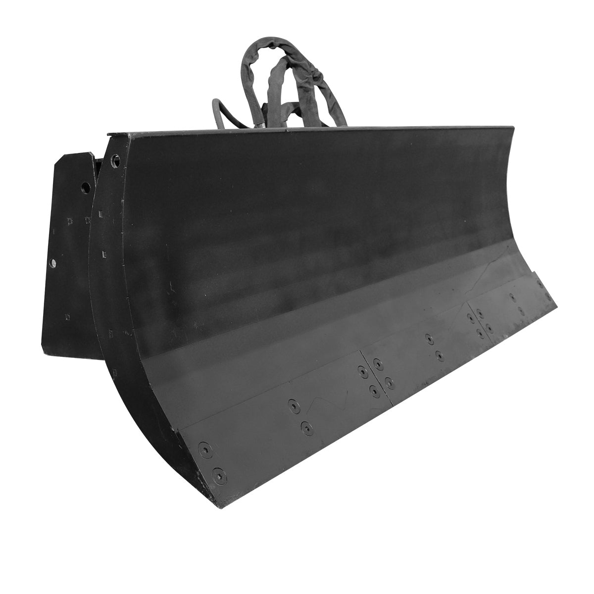 6-Way Angle-Tilt Snow Plow for Skid Steer