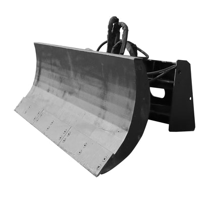 6-Way Angle-Tilt Snow Plow for Skid Steer