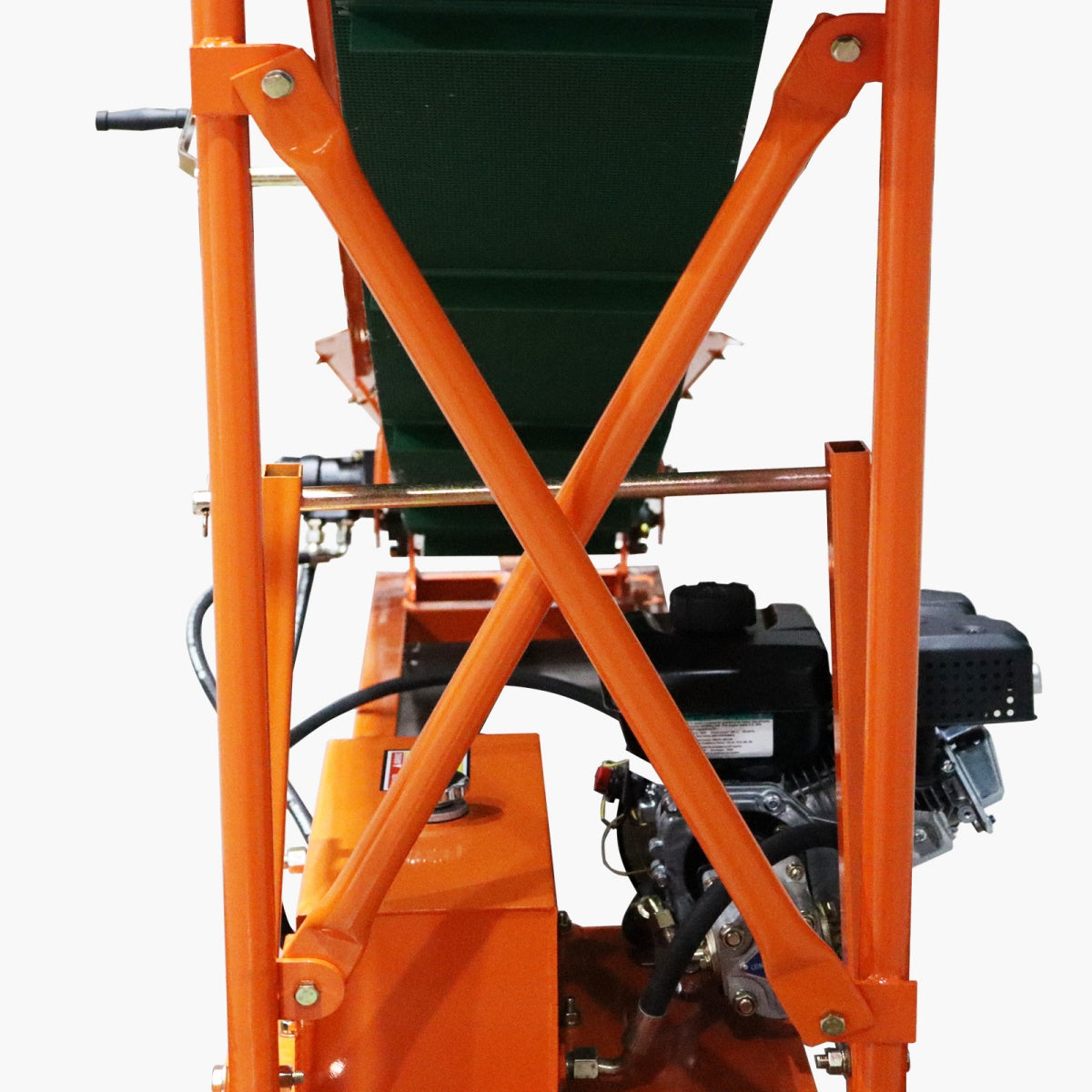 6.5HP Firewood Conveyor Max. 9.8ft Lift Height with B&S Engine and 19.7" PVC Belt