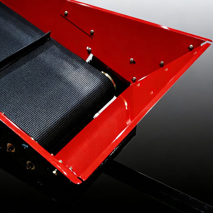 6.5HP Firewood Conveyor Max. 9.8ft Lift Height with B&S Engine and 19.5" PVC Belt