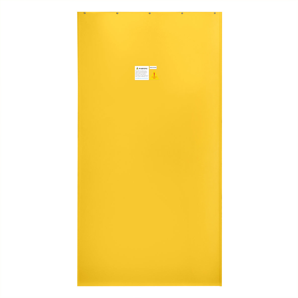 60 Gal Flammable Safety Cabinet, 34"Wx34"Dx65"H