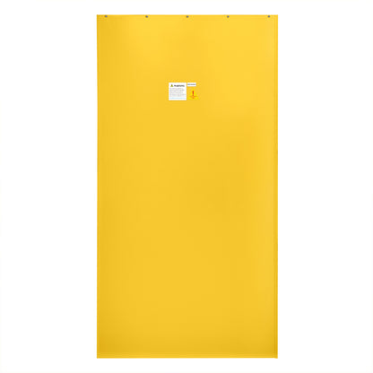 60 Gal Flammable Safety Cabinet, 34"Wx34"Dx65"H