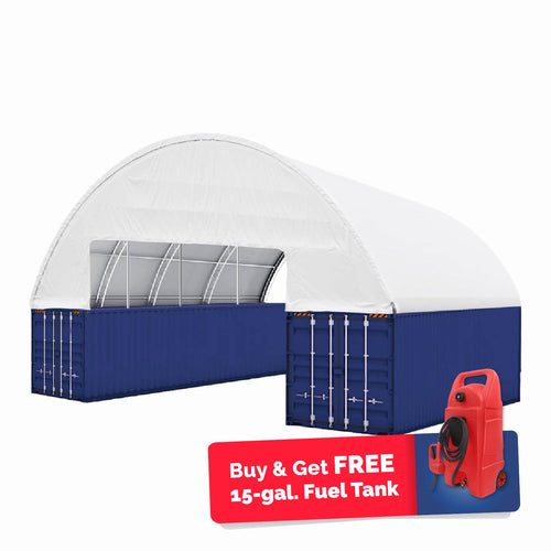 60'x40' Double Truss Container Canopy Shelter-Independence Day Sale