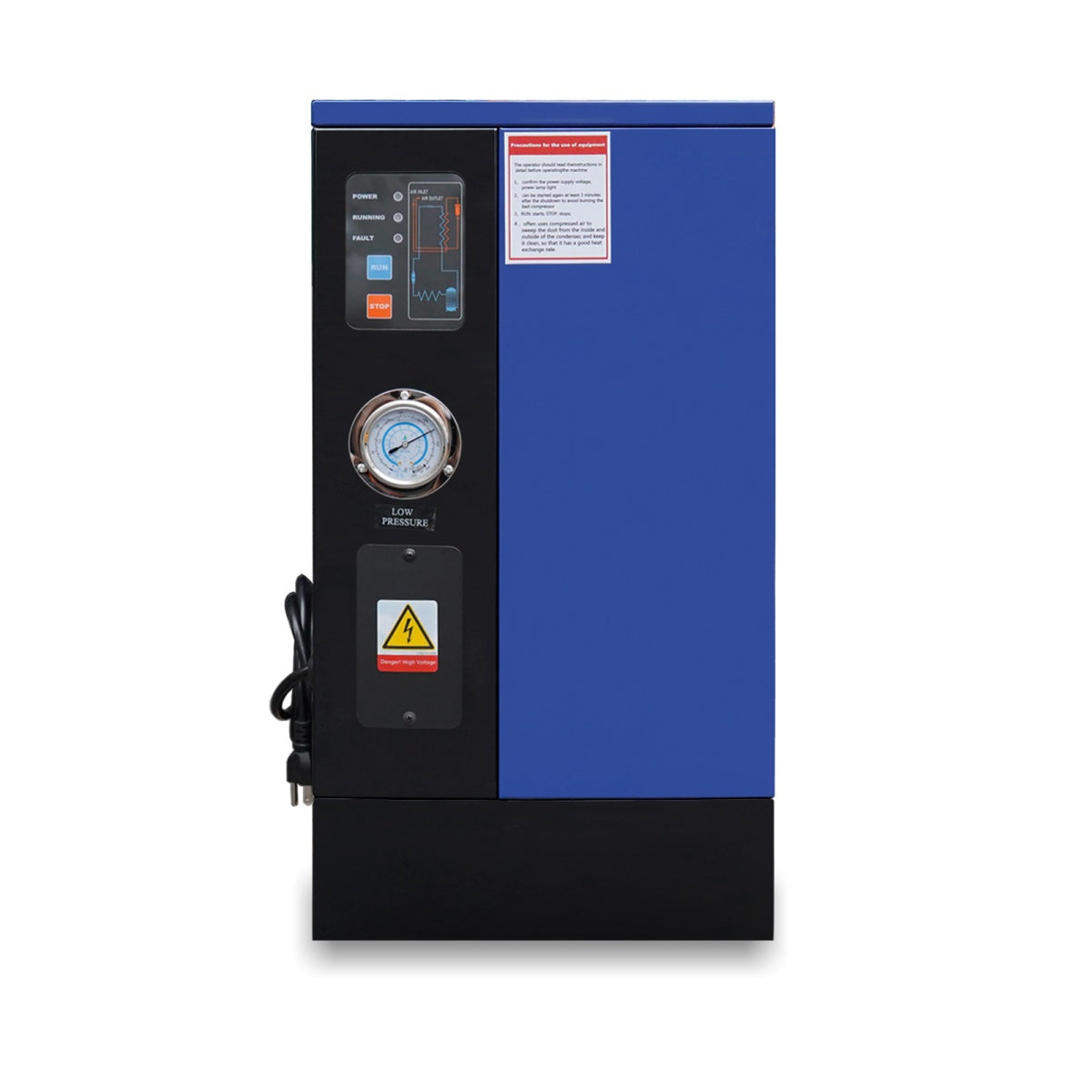 63CFM Refrigerated Air Dryer for 10HP & 15HP Compressors