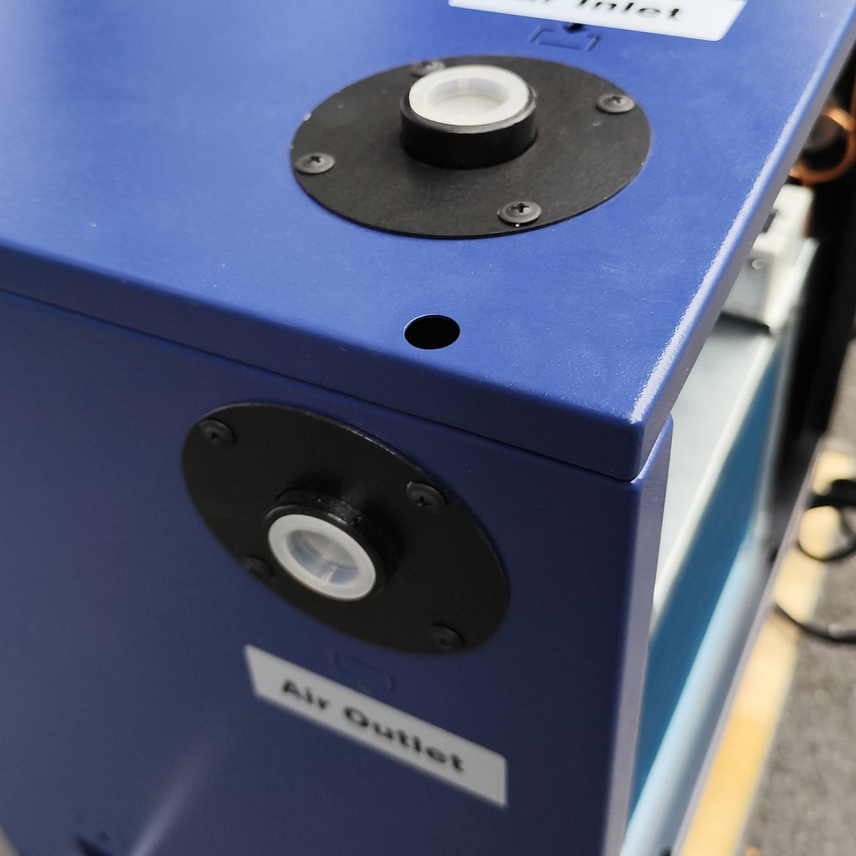 63CFM Refrigerated Air Dryer for 10HP & 15HP Compressors