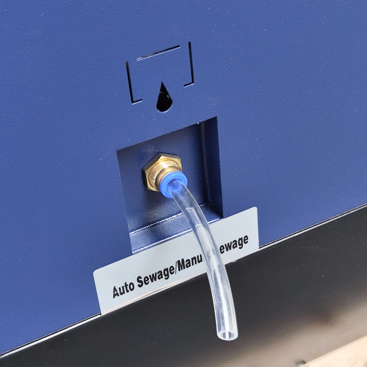 63CFM Refrigerated Air Dryer for 10HP & 15HP Compressors