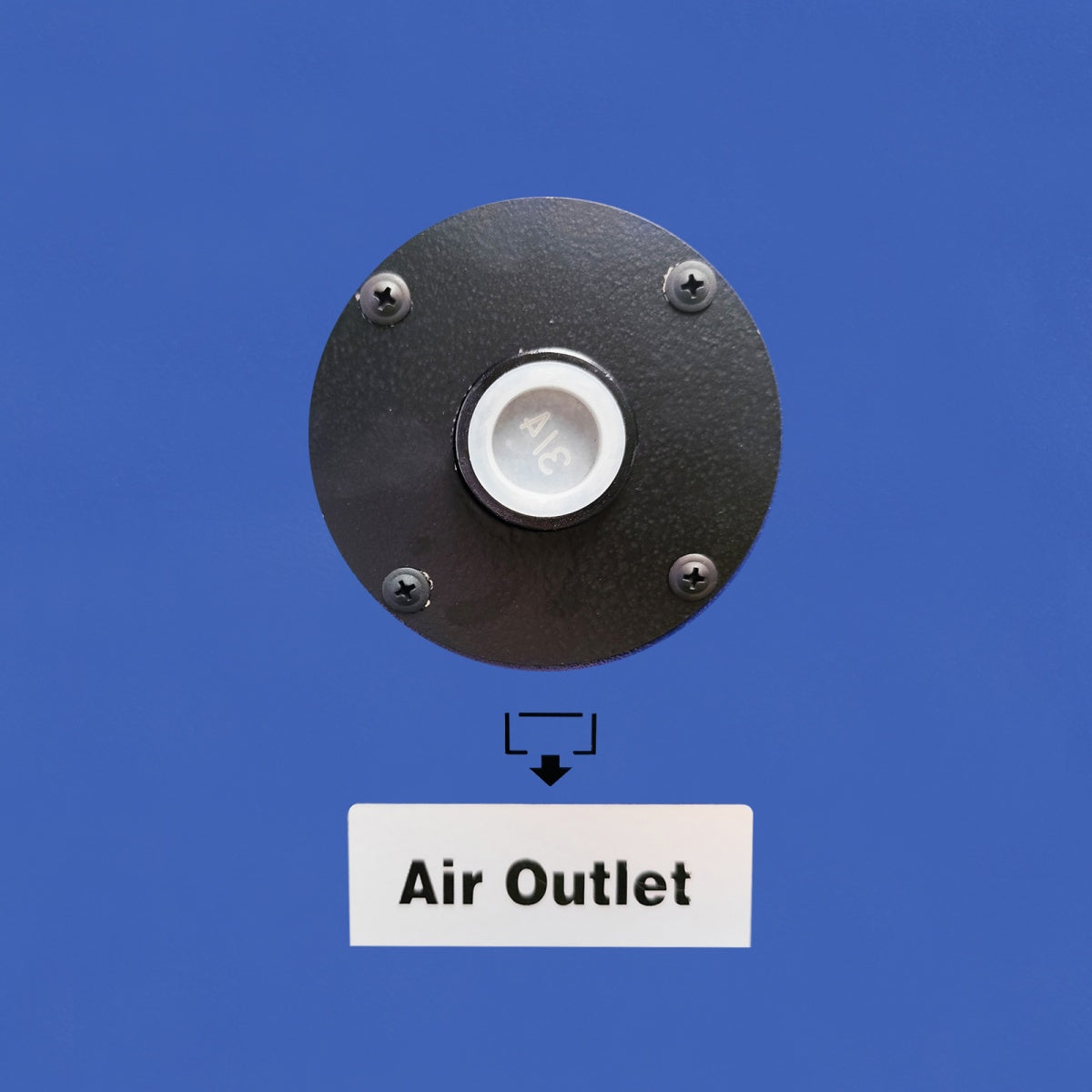 63CFM Refrigerated Air Dryer for 10HP & 15HP Compressors