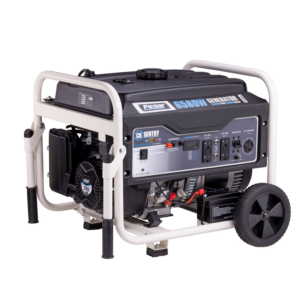 6580W-Gas-Powered-Generator-with-CO-Sentry