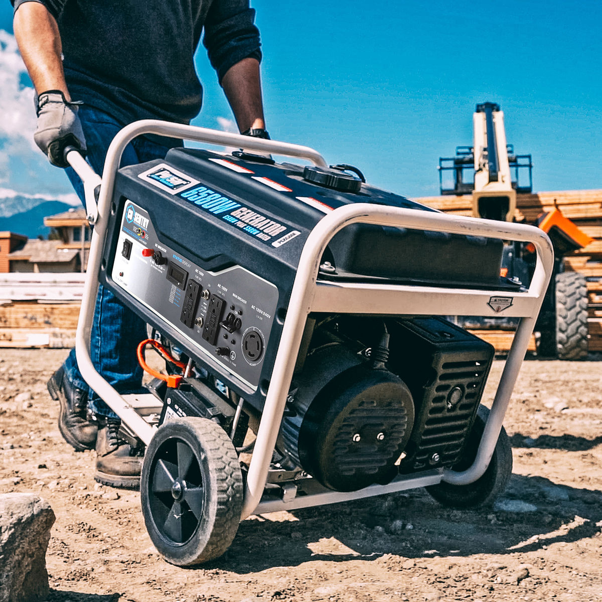 6580W-Gas-Powered-Generator-with-CO-Sentry