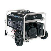 6,580W Gas Generator, 5,500W Rated, Electric Start, CARB Compliant