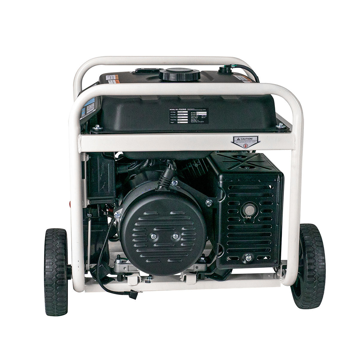 6,580W Gas Generator, 5,500W Rated, Electric Start, CARB Compliant
