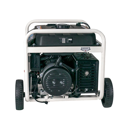 6,580W Gas Generator, 5,500W Rated, Electric Start, CARB Compliant