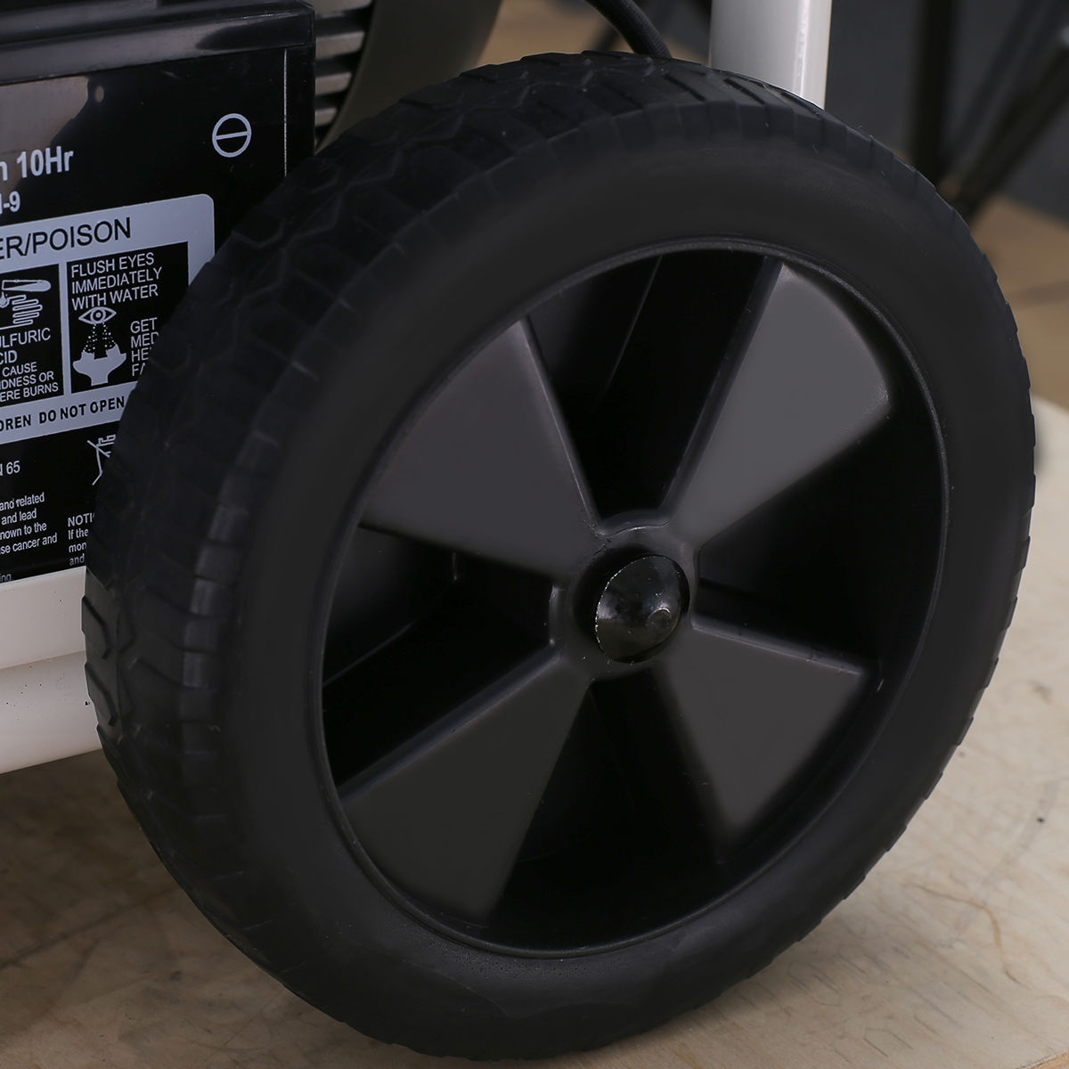 6,580W Gas Generator, 5,500W Rated, Electric Start, CARB Compliant