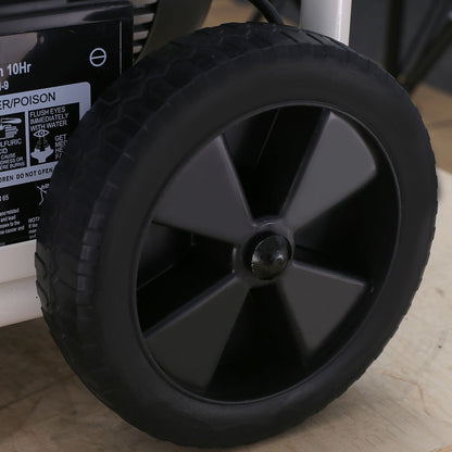 6,580W Gas Generator, 5,500W Rated, Electric Start, CARB Compliant