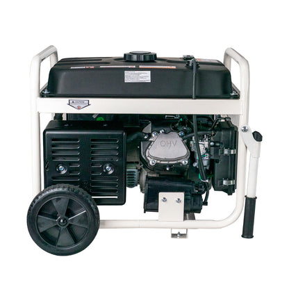 6,580W Gas Generator, 5,500W Rated, Electric Start, CARB Compliant
