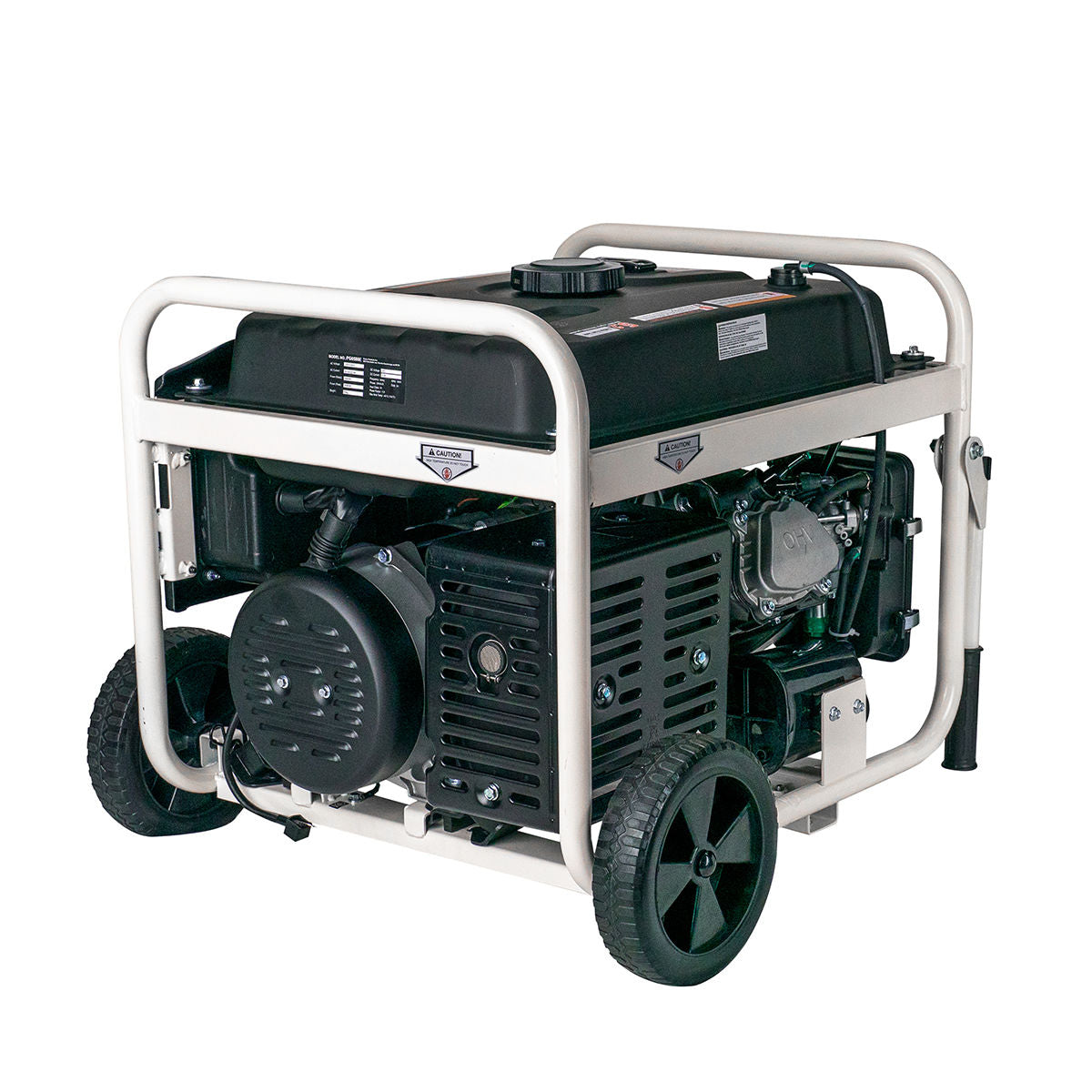 6,580W Gas Generator, 5,500W Rated, Electric Start, CARB Compliant