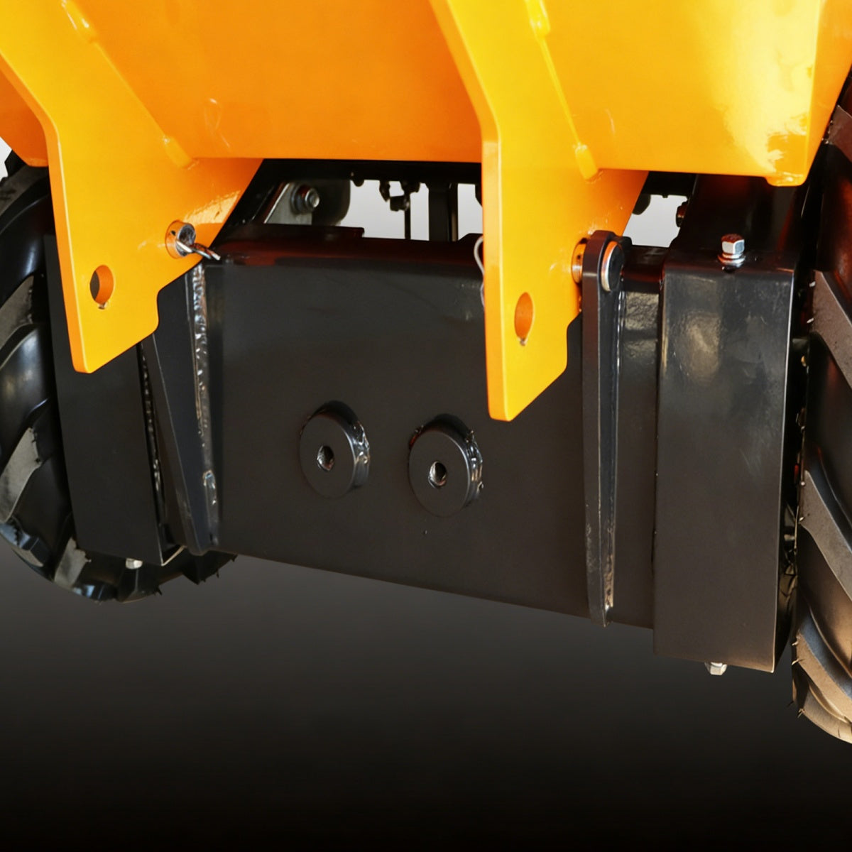 660lbs Capacity 6.5HP Gas Powered Wheelbarrow Cart 3F+1R Gearbox