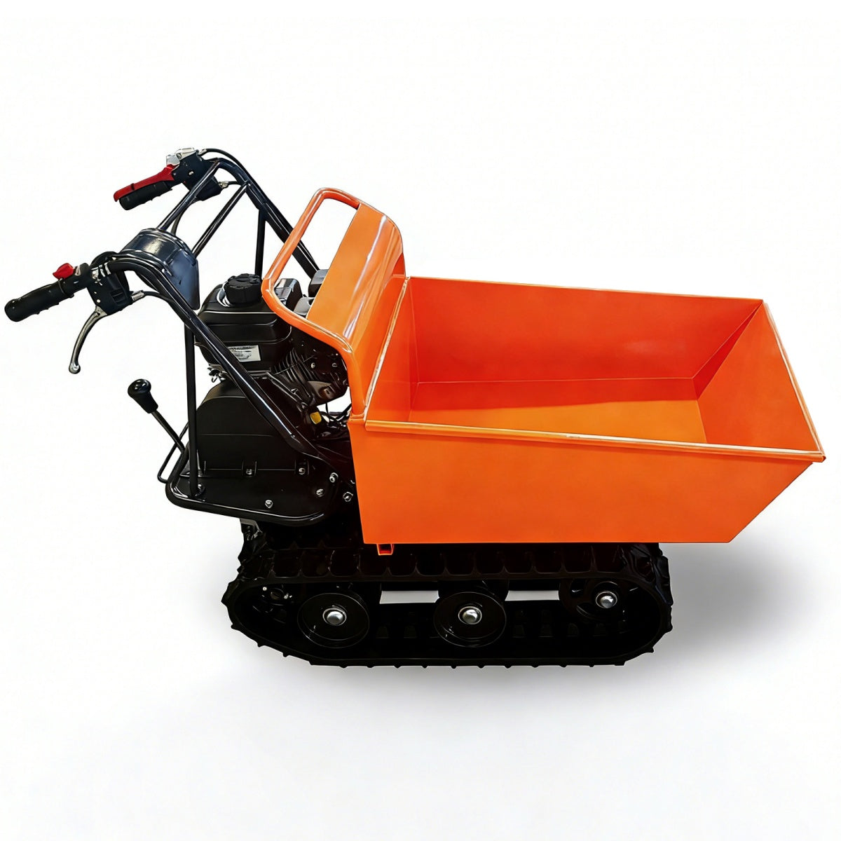 660lbs Capacity 6.5HP Gas Powered Track Barrow